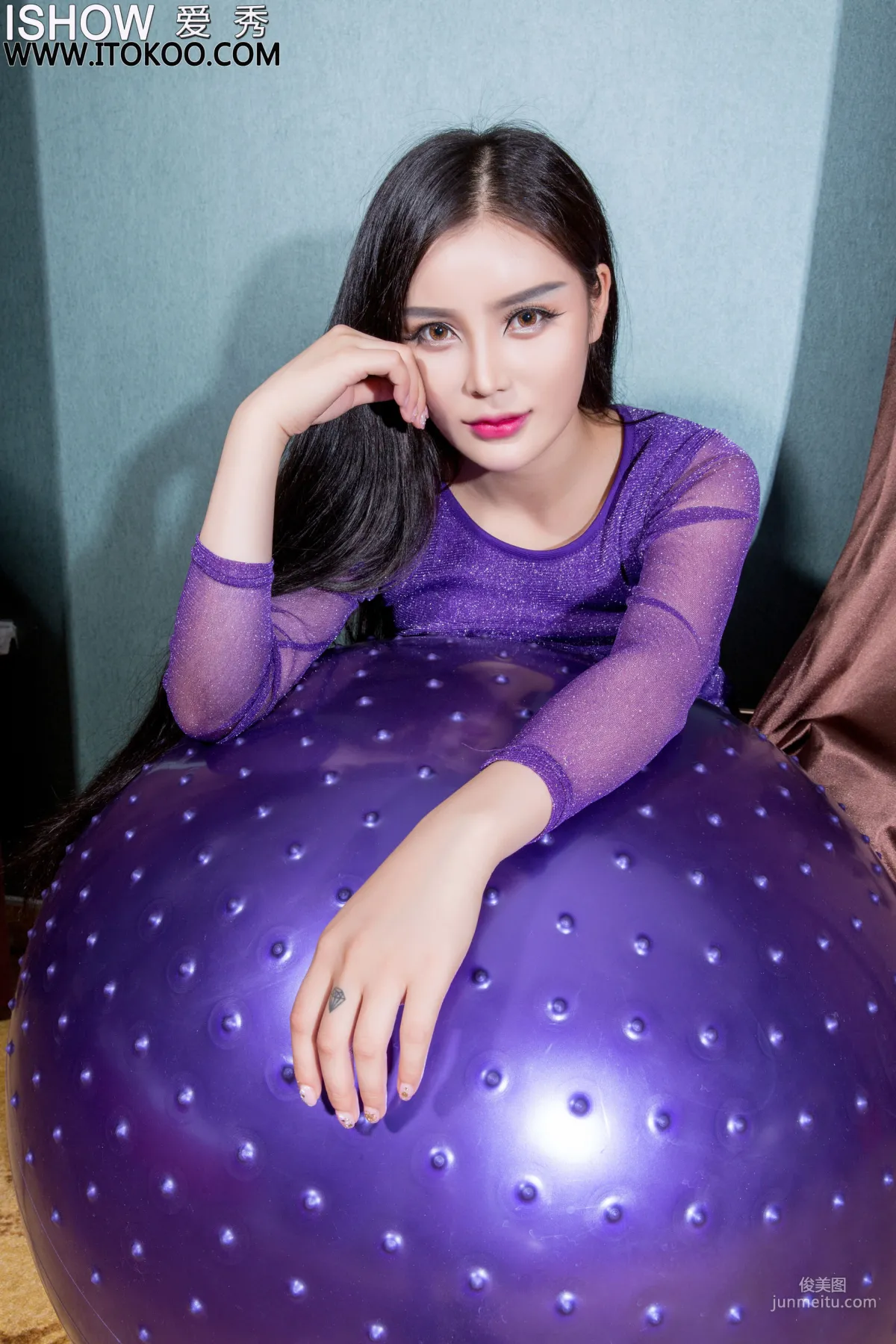 Tiantian SweeTT 《Firm and Full Curves and Breasts》 [ISHOW] No.133 Photo Set photo 14