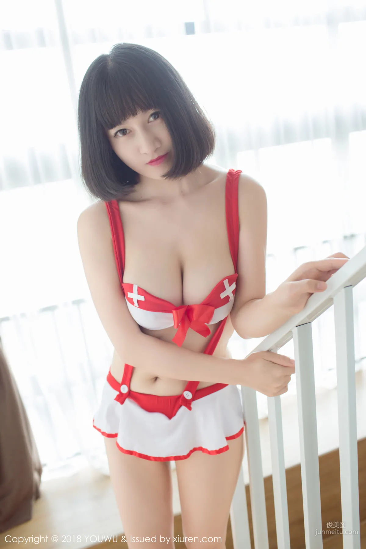 Xiao Tange Nurse Uniform [YouWu] VOL.098 Photo Set photo 8