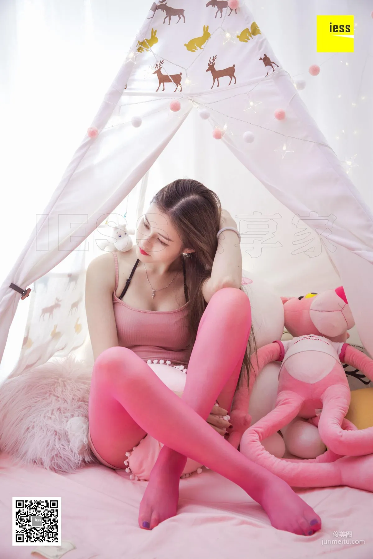 Jiu Mei Jiu Mei's Colored Socks [IESS] Silk Enjoyer 255 Photo Set photo 57