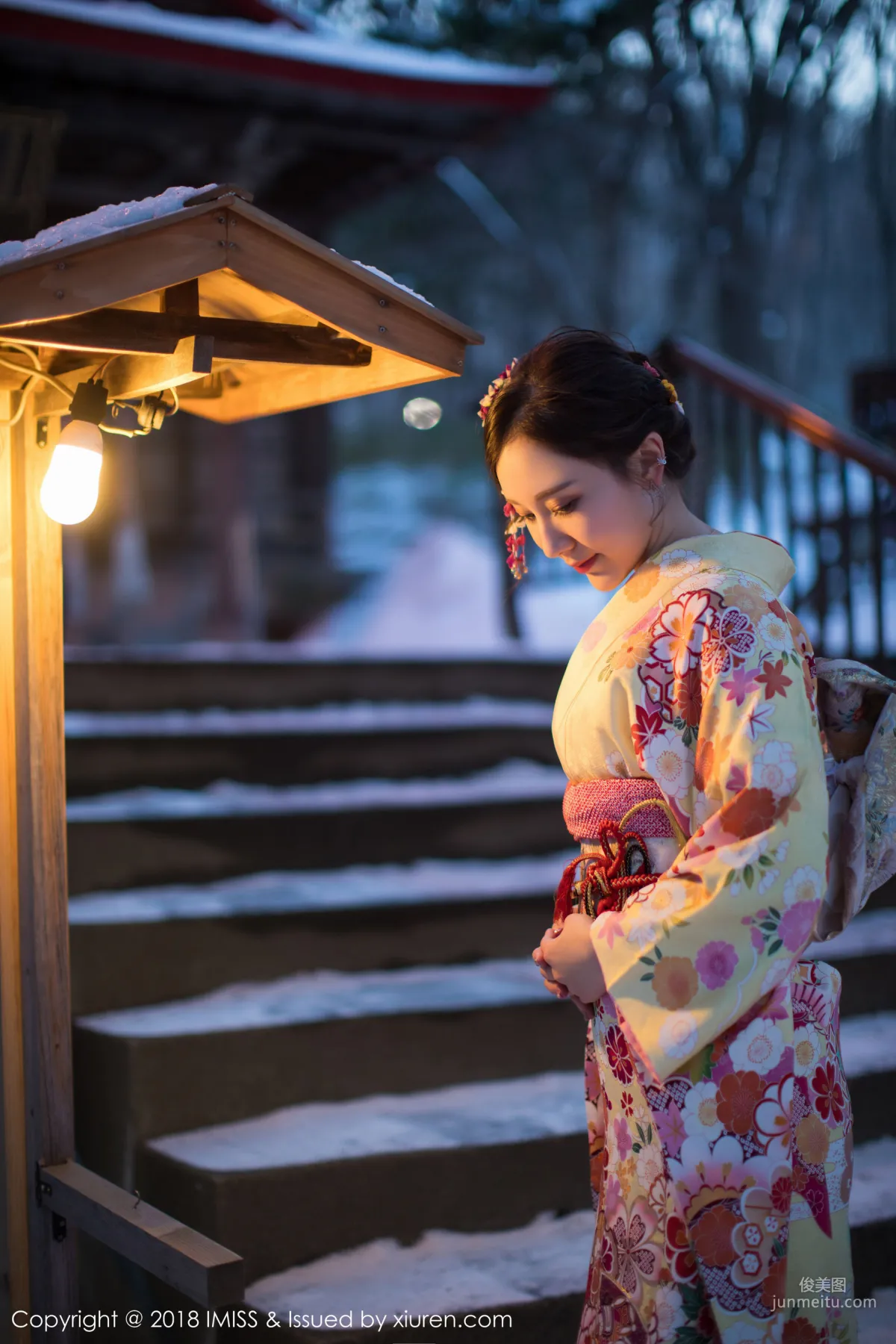 Miaomiao Mengmeng Da, Hokkaido Travel Shoot [IMISS] Vol.242 Photo Set photo 31