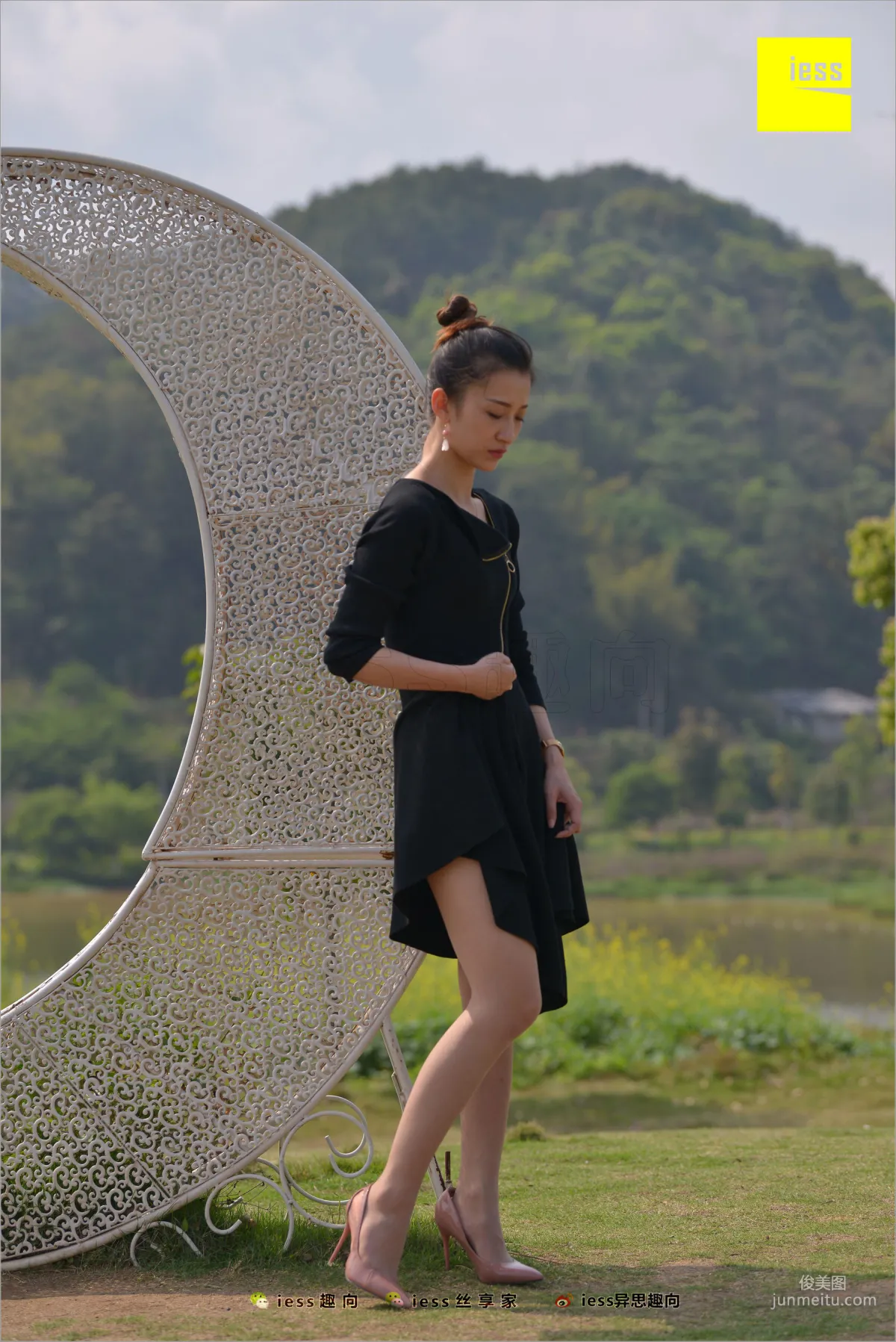 Qiuqiu, Meat Stockings Waltz [IESS] Silk Stockings Bento 239 Photo Set photo 63