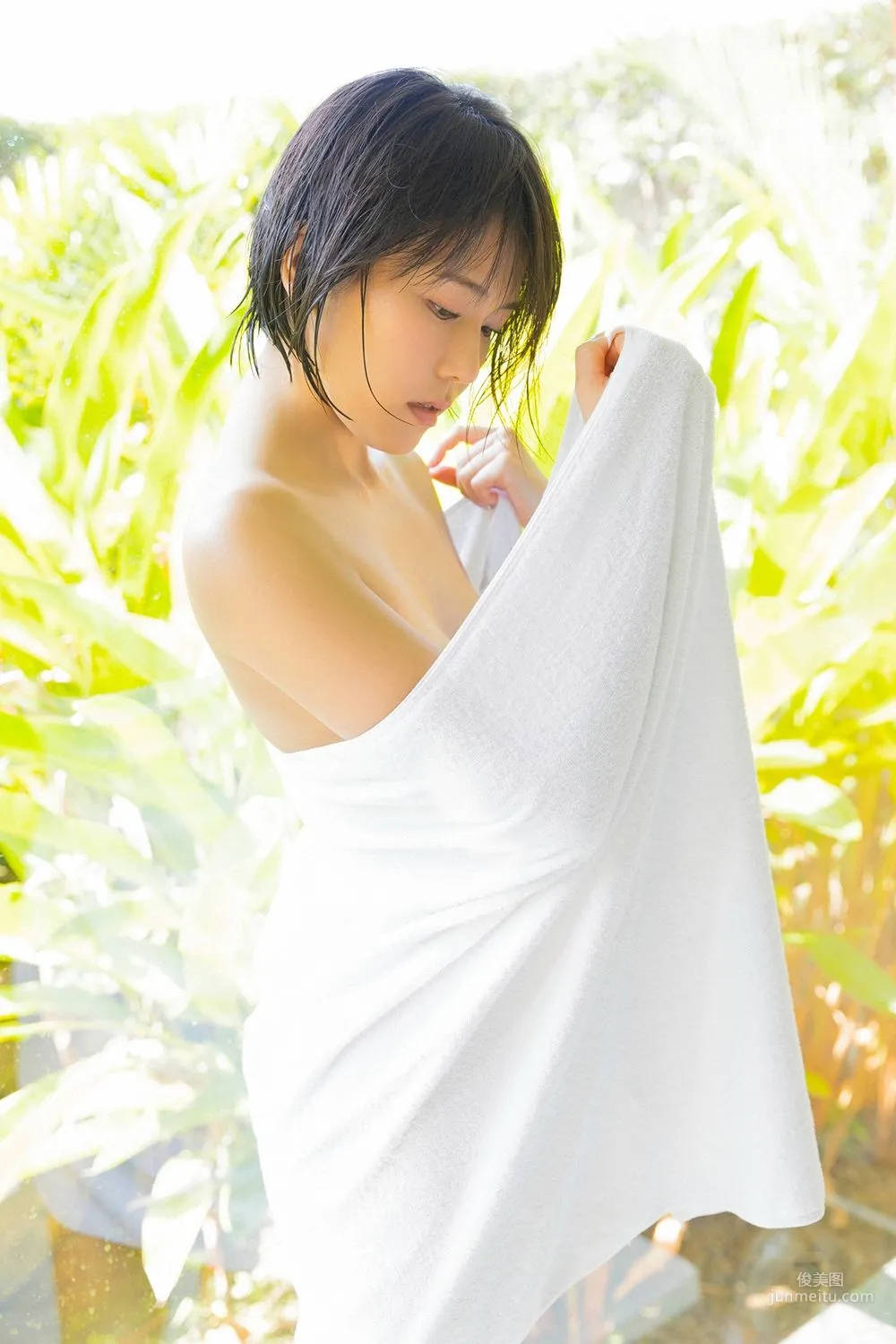 白川悠衣《四つの顔を持つ女》 [YS-Web] Vol.810 寫真集 62
