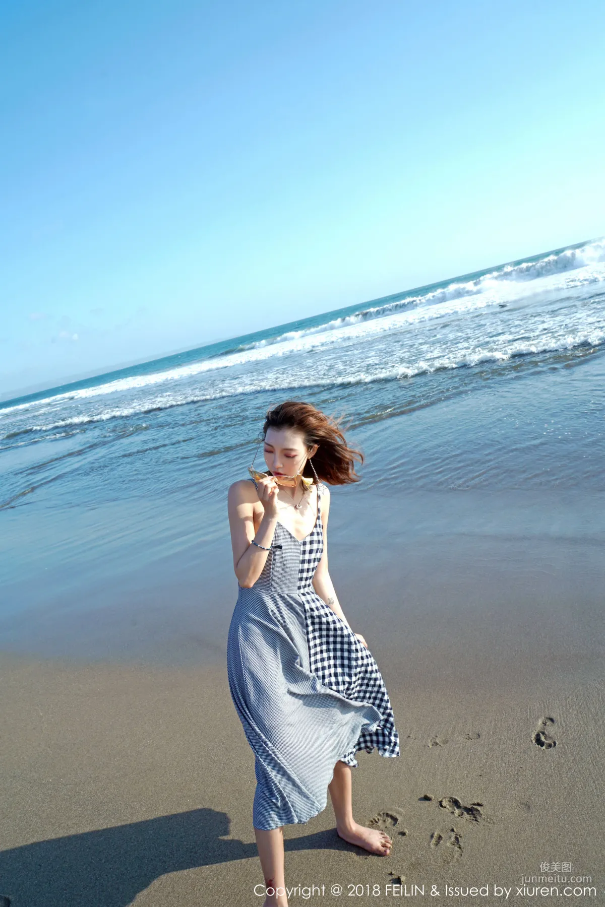 Fengmumu LRIS "Seaside Fresh Series" [FeiLin] VOL.142 Photo Set photo 17