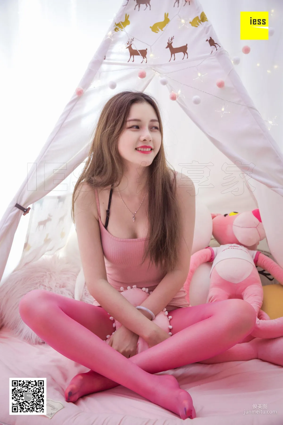 Jiu Mei Jiu Mei's Colored Socks [IESS] Silk Enjoyer 255 Photo Set photo 61