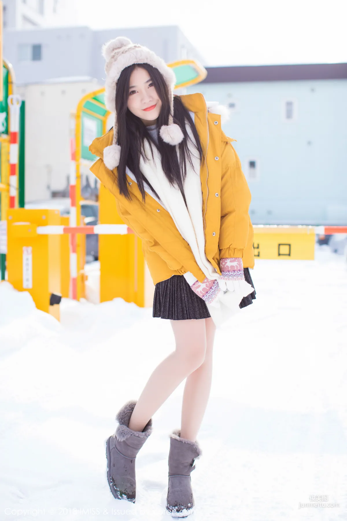 許諾Sabrina《北海道旅拍第三套》 [愛蜜社IMiss] Vol.254 寫真集 25