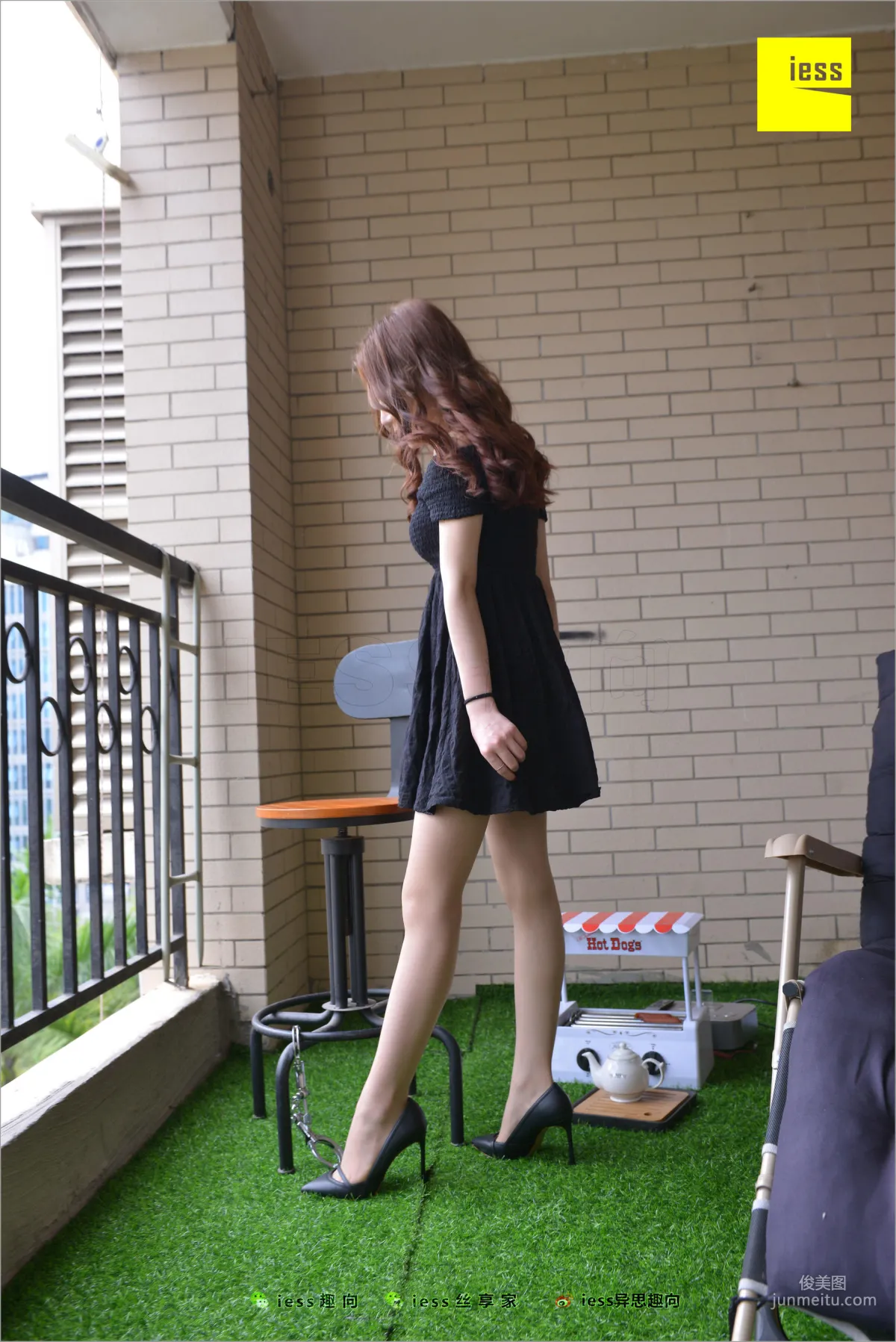 Ming Lijie, Up and Down Enjoyment [IESS] Silk Stockings Bento 234 Photo Set photo 59