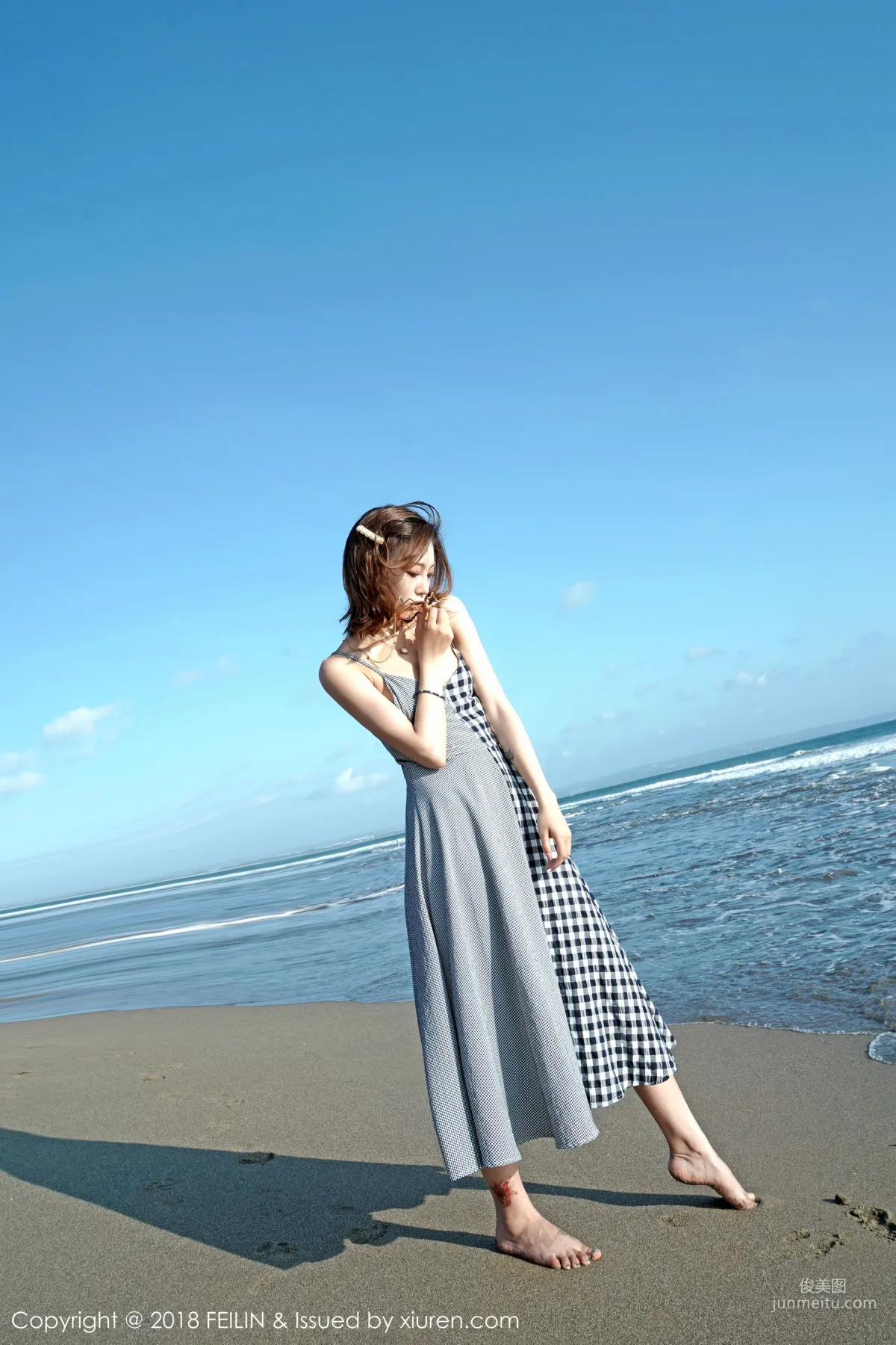 Fengmumu LRIS "Seaside Fresh Series" [FeiLin] VOL.142 Photo Set photo 14