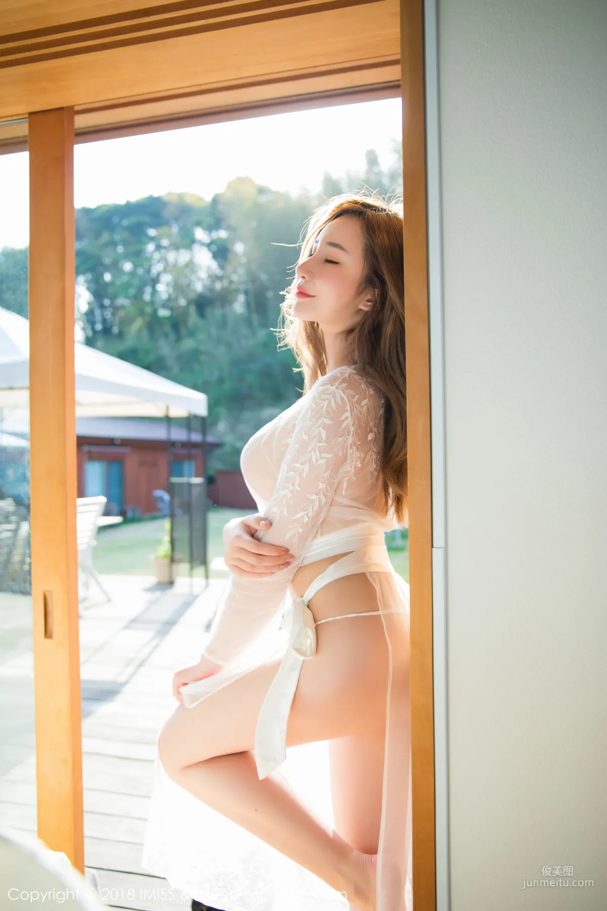 Model @Danaixi Kyra Japan Travel Shoot [IMISS] Vol.248 Photo Set photo 36