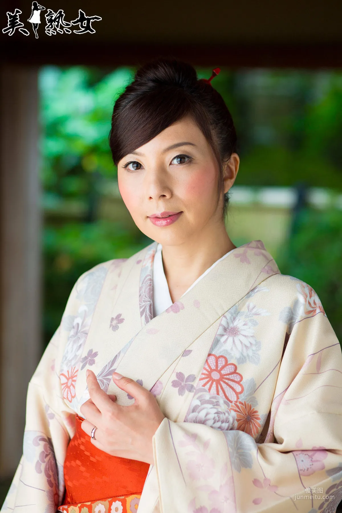 [X-City] 美熟女グラビア「JUKUJO」- 一條綺美香 Kimika Ichijo 寫真集 13