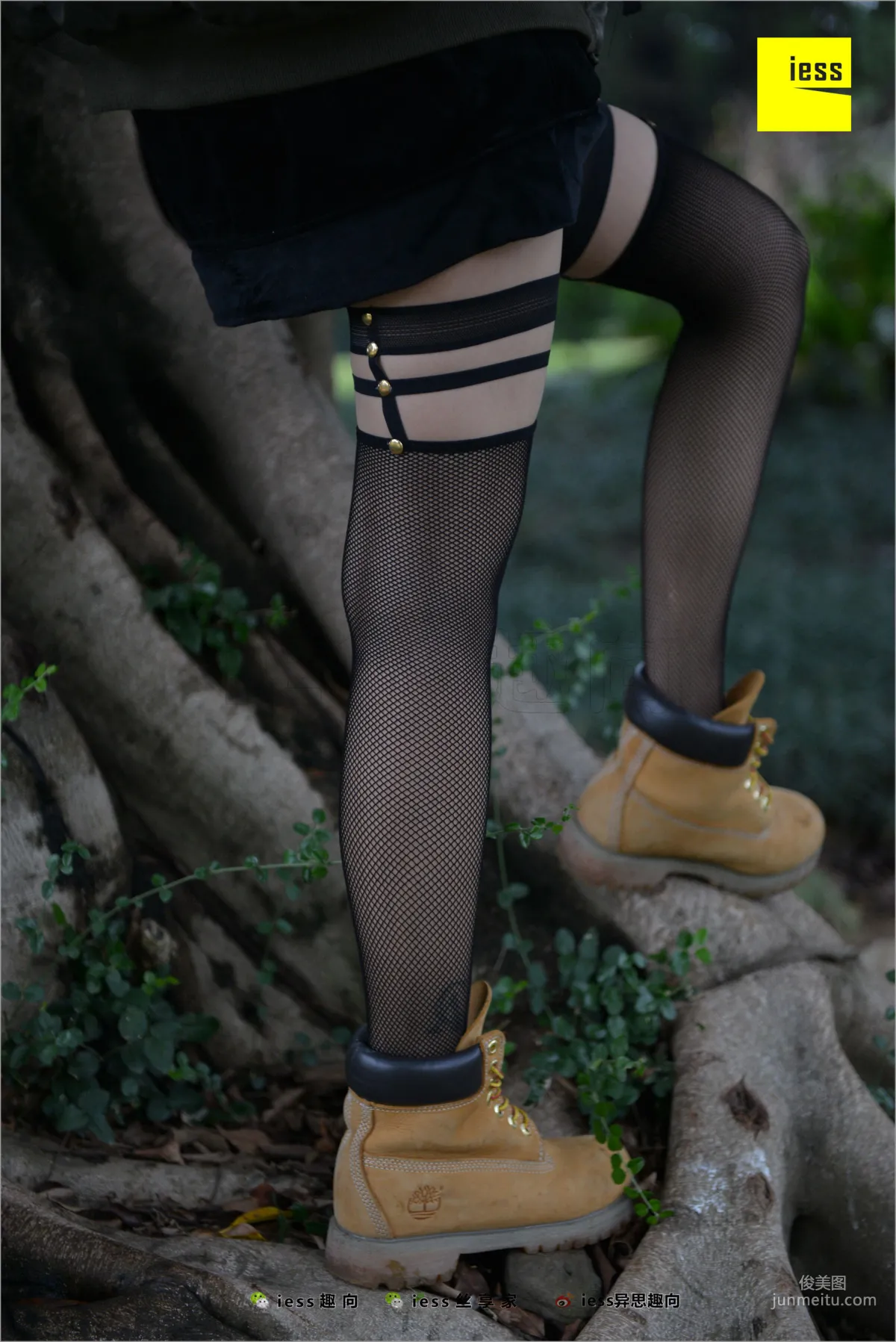 Xiao Xiao The Wrong Path Fishnet Stockings [IESS] Stockings Feet Bento 233 Photo Set photo 52
