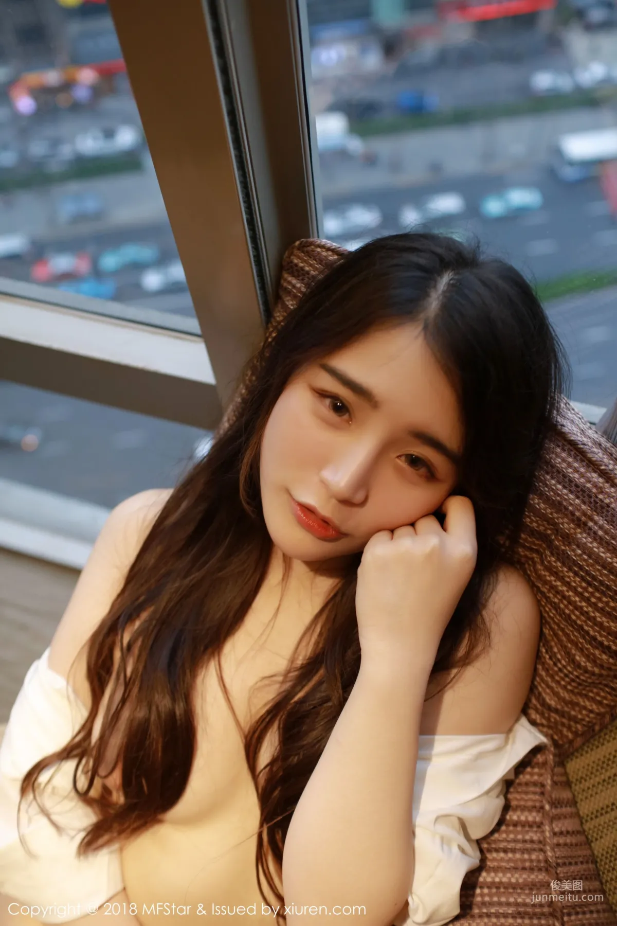 Model @Zhai Tutu 'Irresistible Charm' [MFStar] Vol.123 Photo Set photo 23