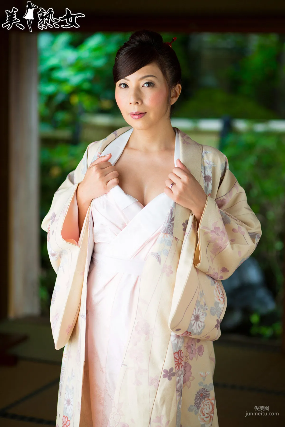 [X-City] 美熟女グラビア「JUKUJO」- 一條綺美香 Kimika Ichijo 寫真集 19