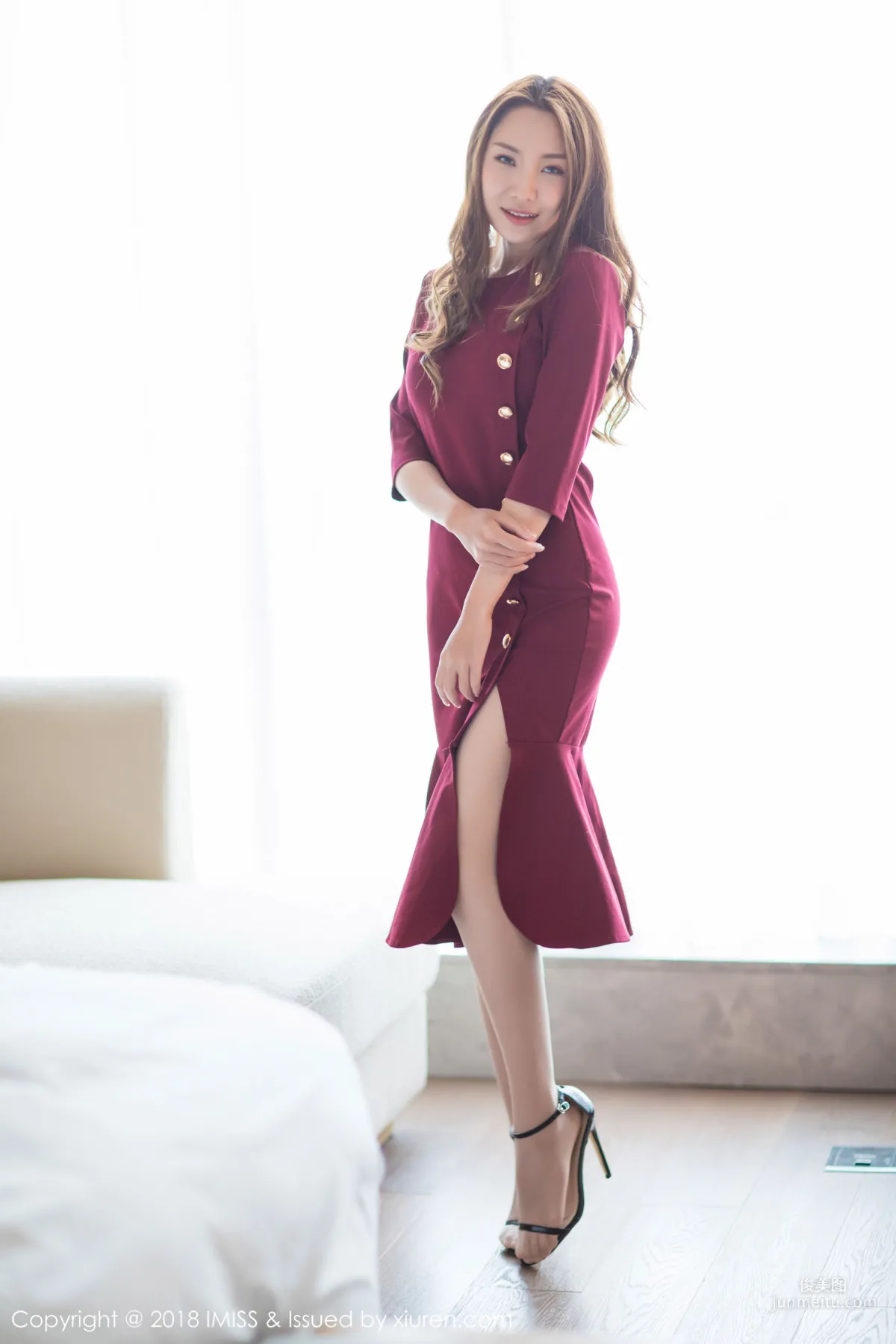 Model Vissa 'Unique Mature Woman Charm' [IMISS] Vol.257 Photo Set photo 56