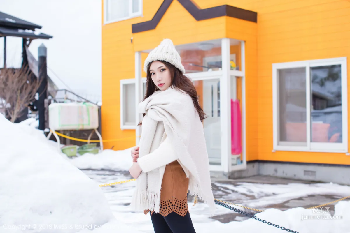 Xiaohuli Sica, Hokkaido Travel Shoot Stockings [IMISS] Vol.256 Photo Set photo 37