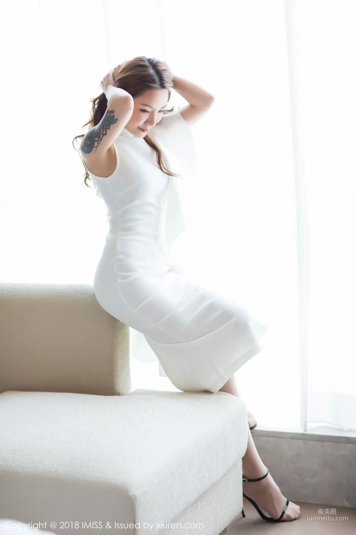 Model Vissa 'Unique Mature Woman Charm' [IMISS] Vol.257 Photo Set photo 51