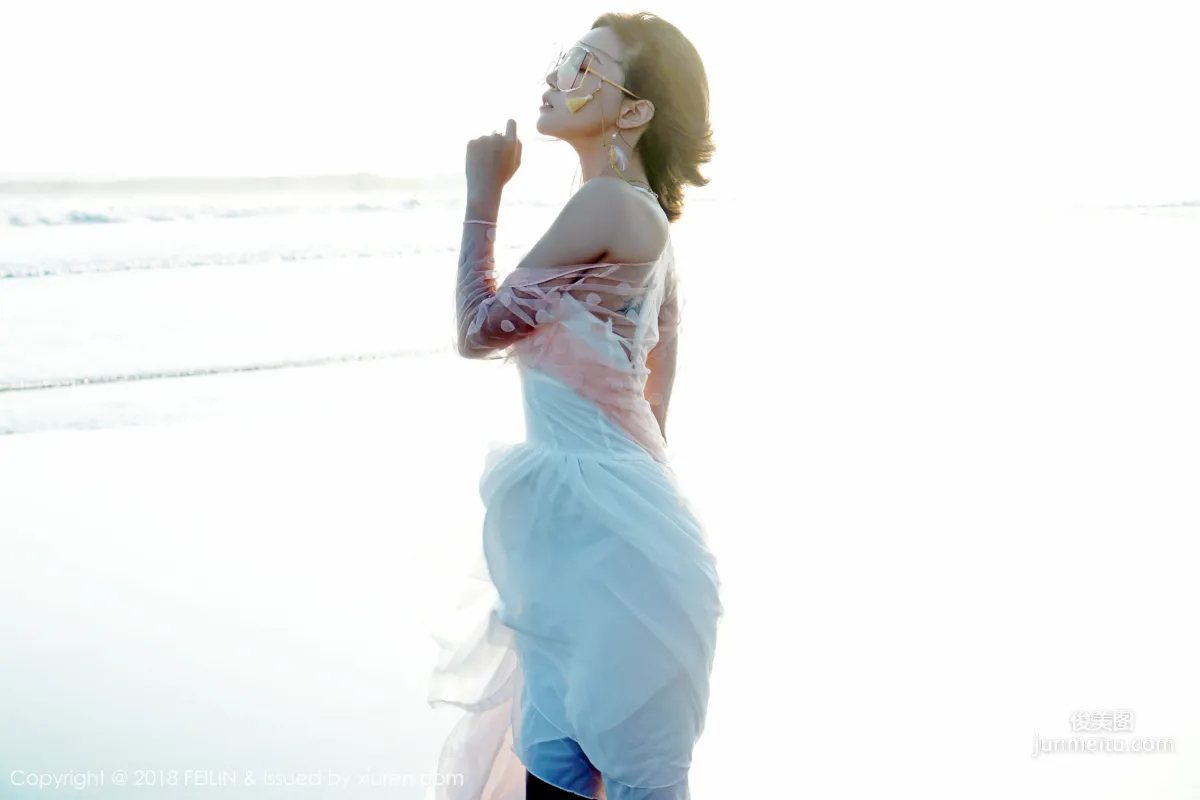 Fengmumu LRIS "Seaside Fresh Series" [FeiLin] VOL.142 Photo Set photo 39