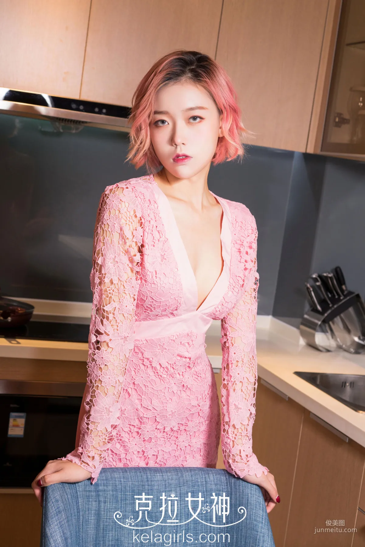 小帆《骄阳似火》 [克拉女神Kelagirls] 写真集8