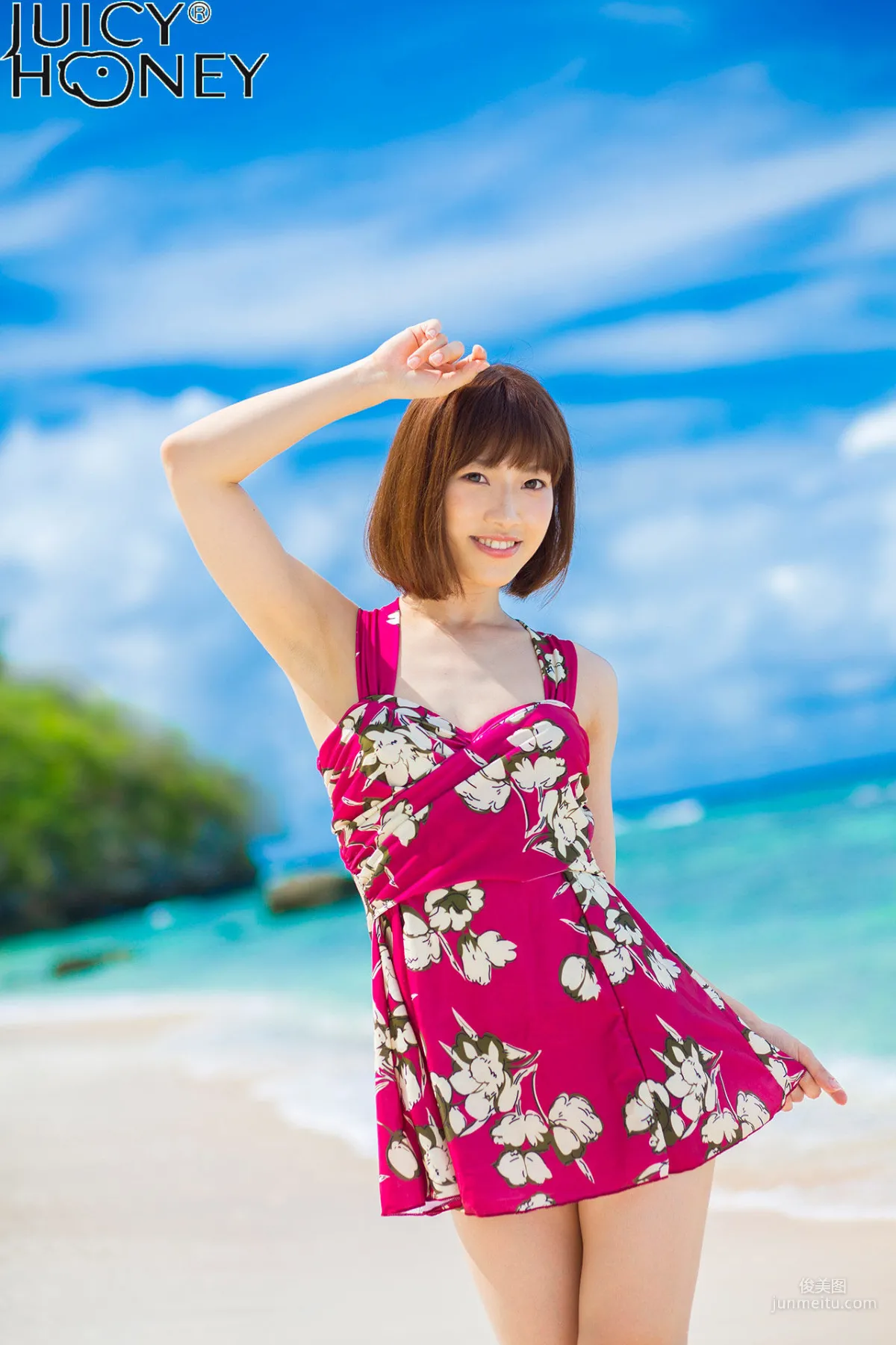 [X-City] Juicy Honey jh210 市川まさみ Masami Ichikawa トレカ連動寫真集 17