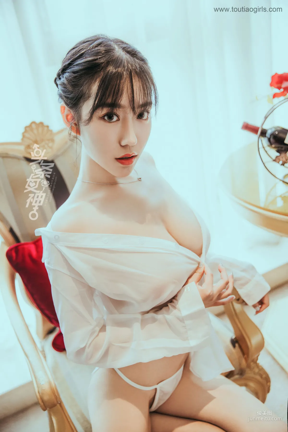 陳亦菲《卿本佳人》完整版 [頭條女神Toutiaogirls] 寫真集 9