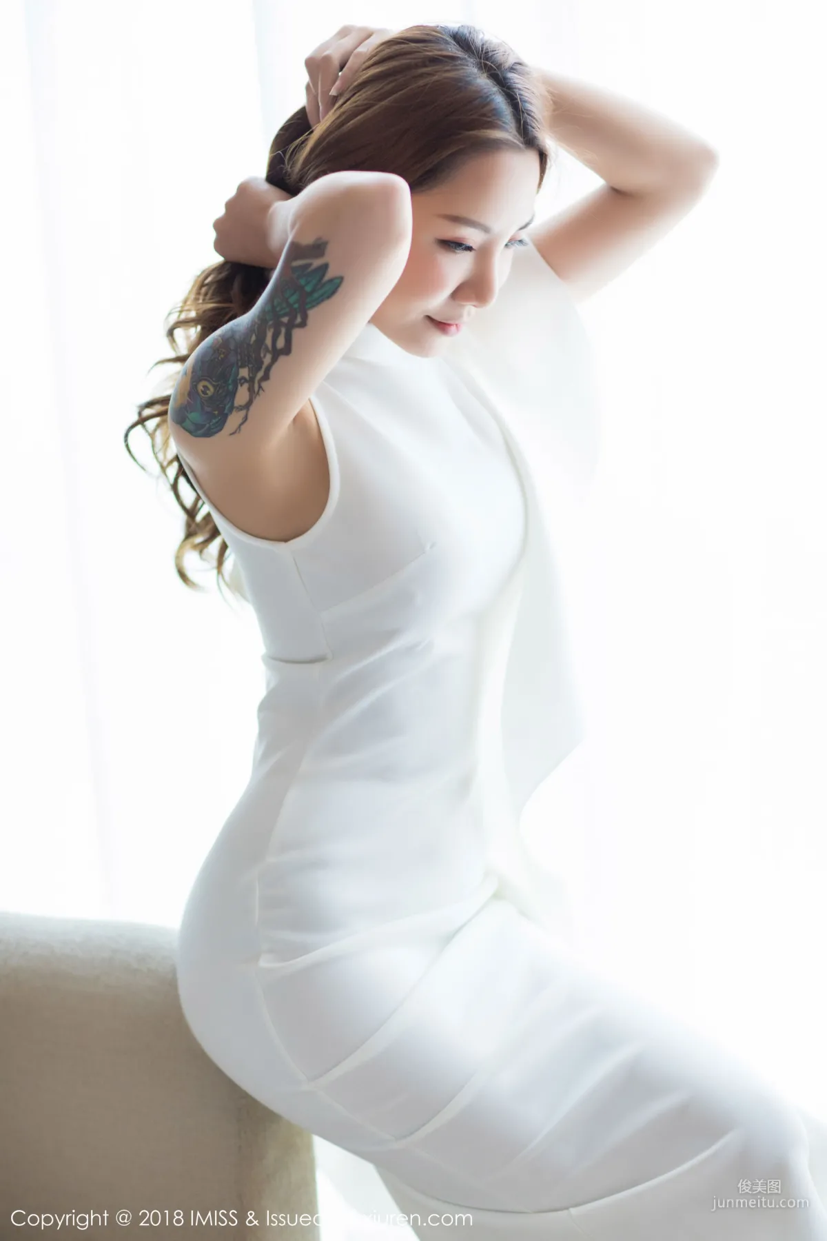 Model Vissa 'Unique Mature Woman Charm' [IMISS] Vol.257 Photo Set photo 52