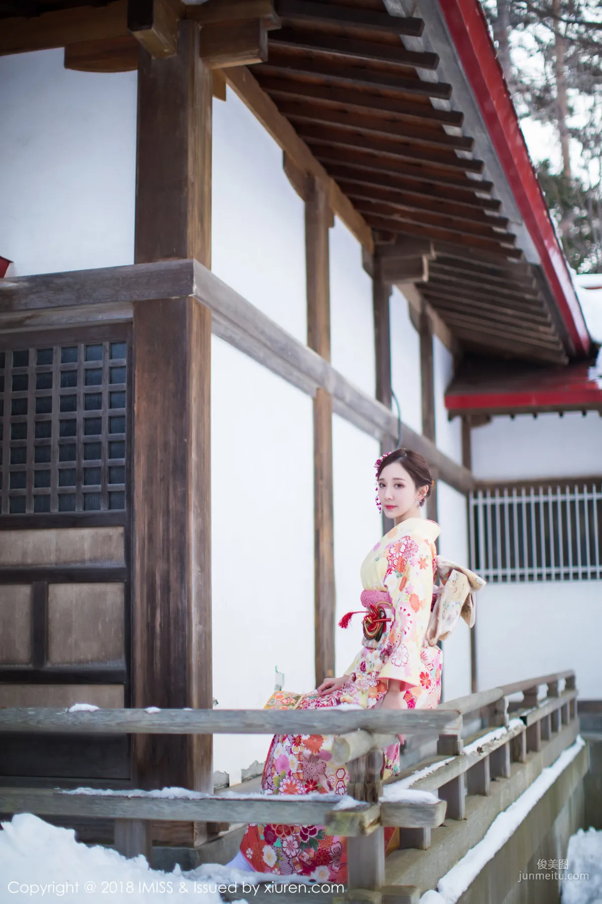 Miaomiao Mengmeng Da, Hokkaido Travel Shoot [IMISS] Vol.242 Photo Set photo 29