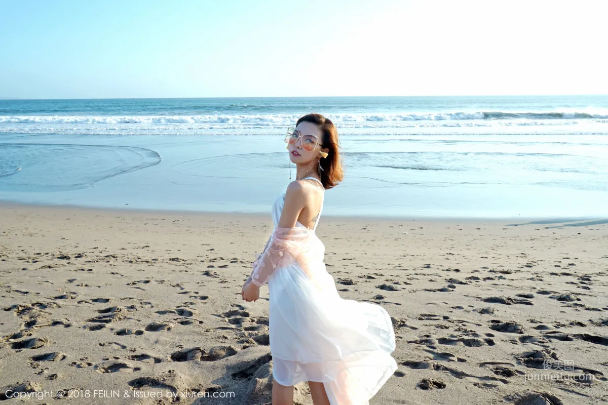 Fengmumu LRIS "Seaside Fresh Series" [FeiLin] VOL.142 Photo Set photo 28