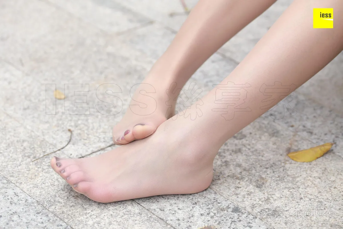 Qi Qi, Qi Qi Meat Stockings Cloth Shoes [IESS] SiXiangJia 264 Photo Set photo 57