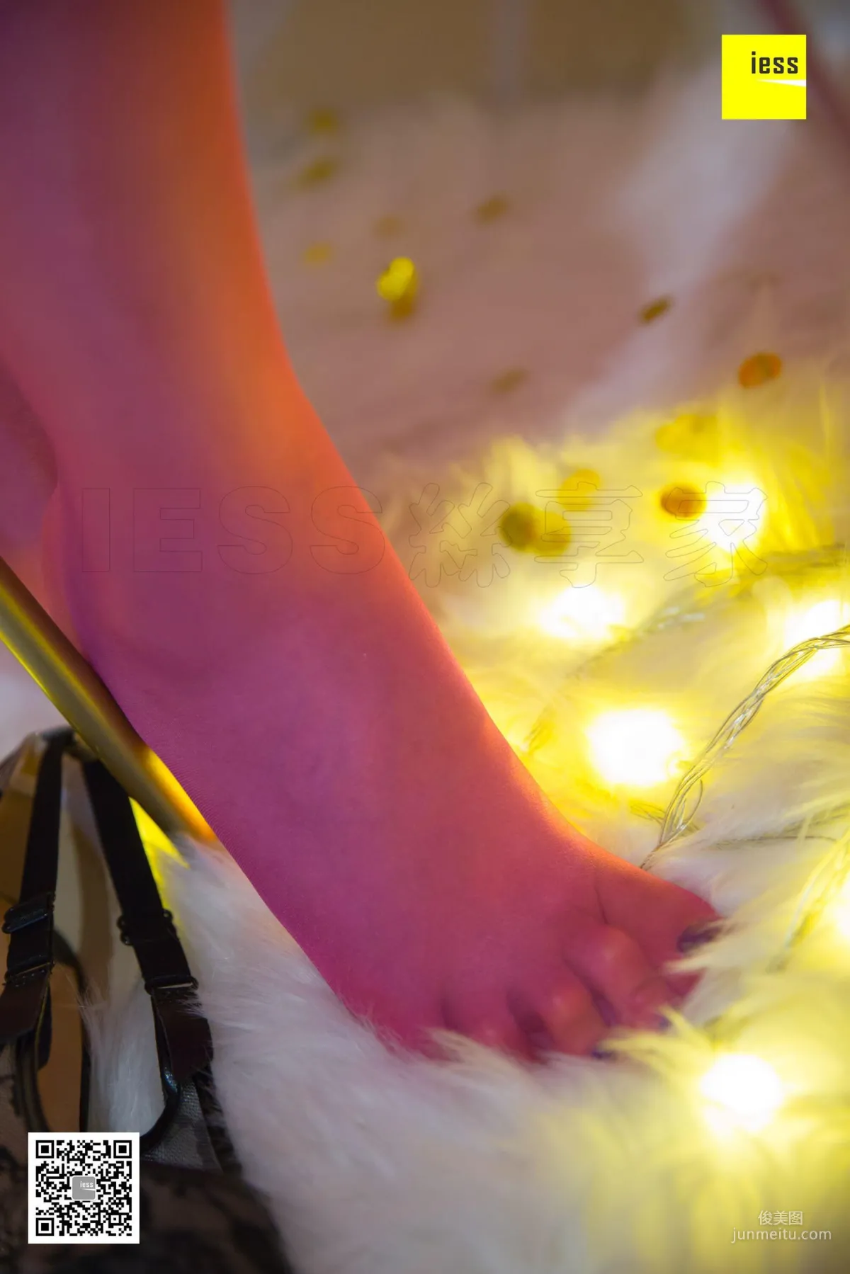 Jiu Mei Jiu Mei's Colored Socks [IESS] Silk Enjoyer 255 Photo Set photo 31