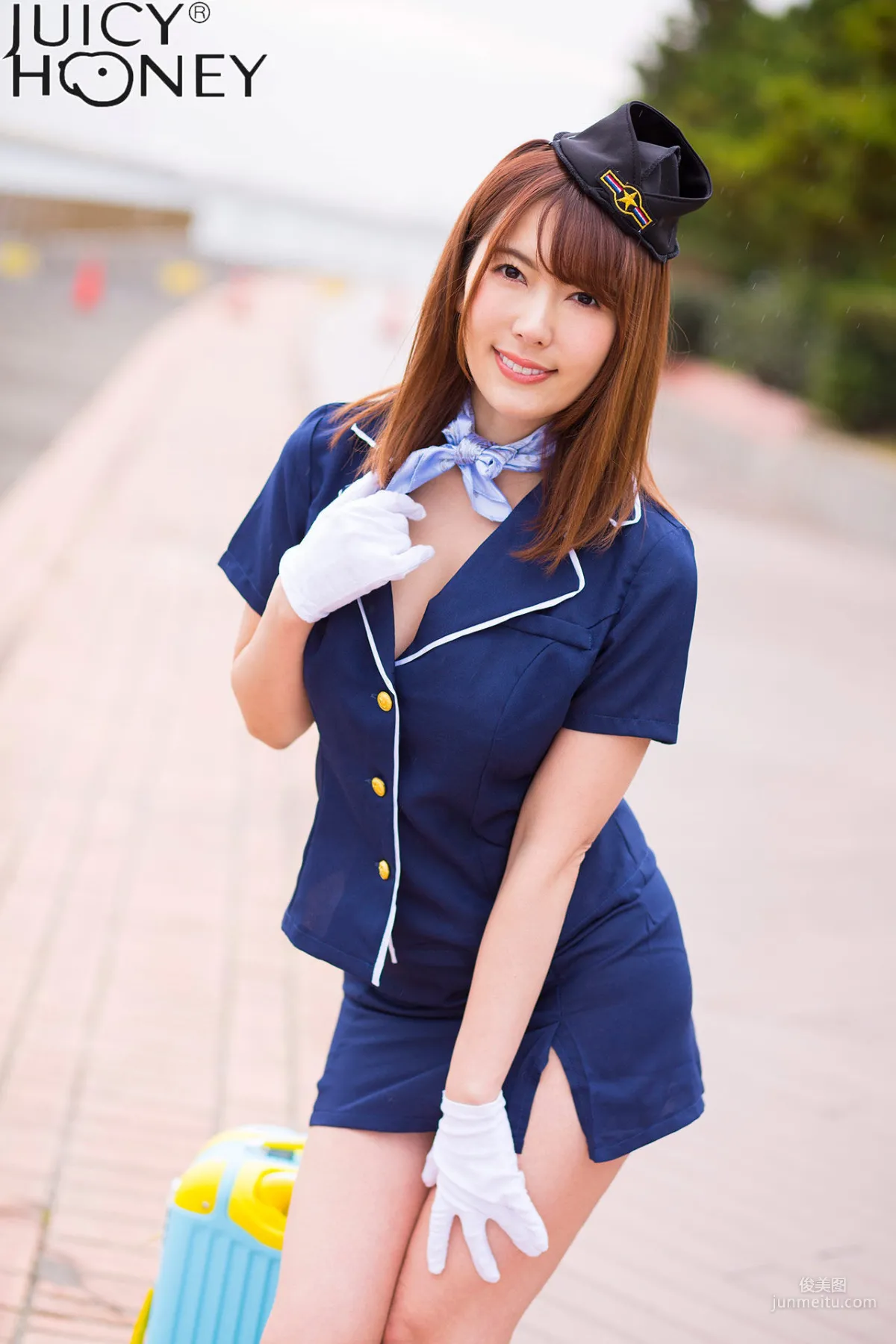[X-City] Juicy Honey jh212 波多野結衣 Yui Hatano トレカ連動ジューシーハニー 寫真集 3