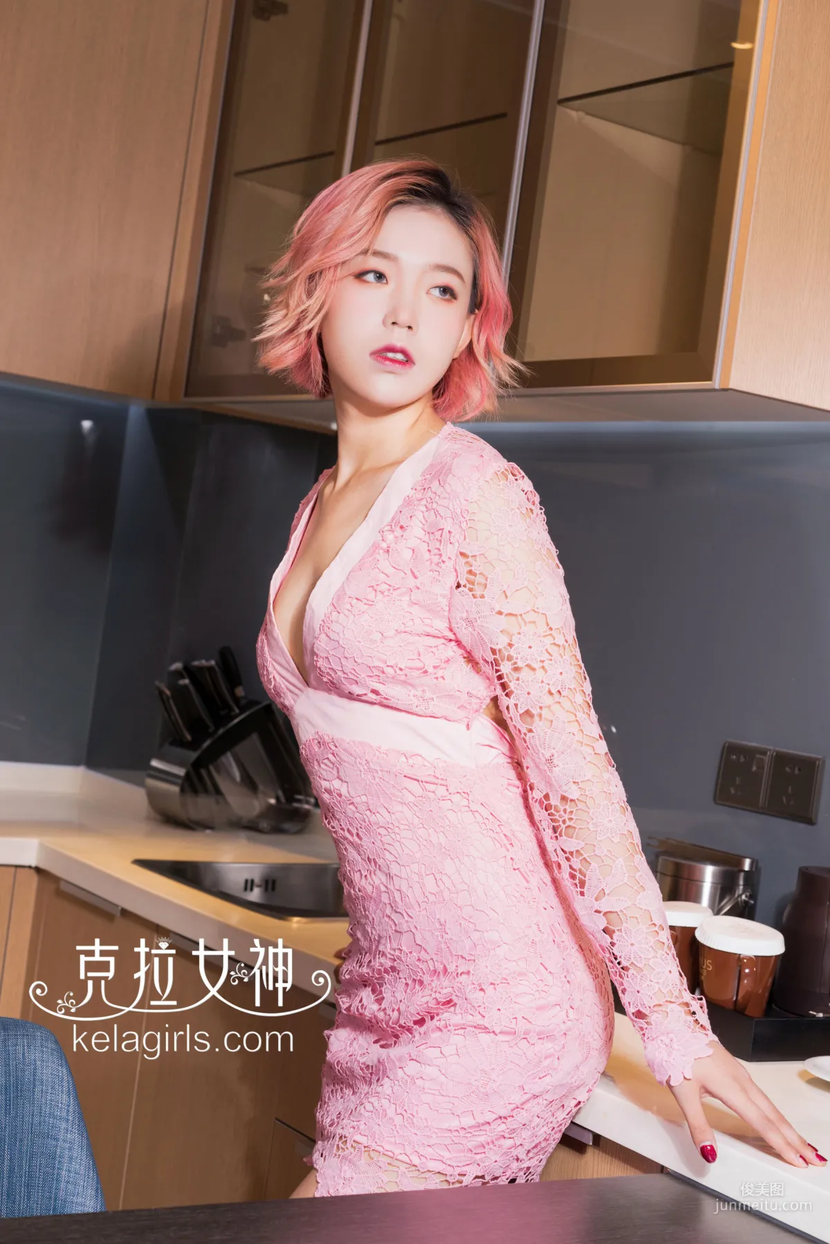 小帆《骄阳似火》 [克拉女神Kelagirls] 写真集2