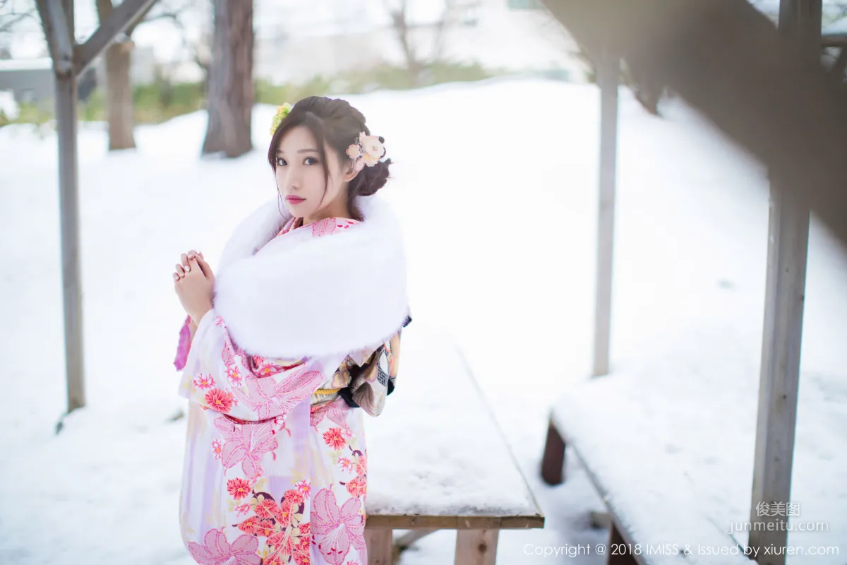 Xiaohuli Sica, Hokkaido Travel Shoot Stockings [IMISS] Vol.256 Photo Set photo 30