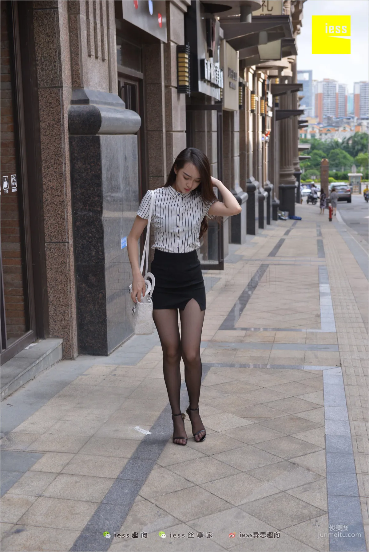 Yun Zhi, Following Yun Zhi [IESS] Silk Stockings Bento 237 Photo Set photo 90