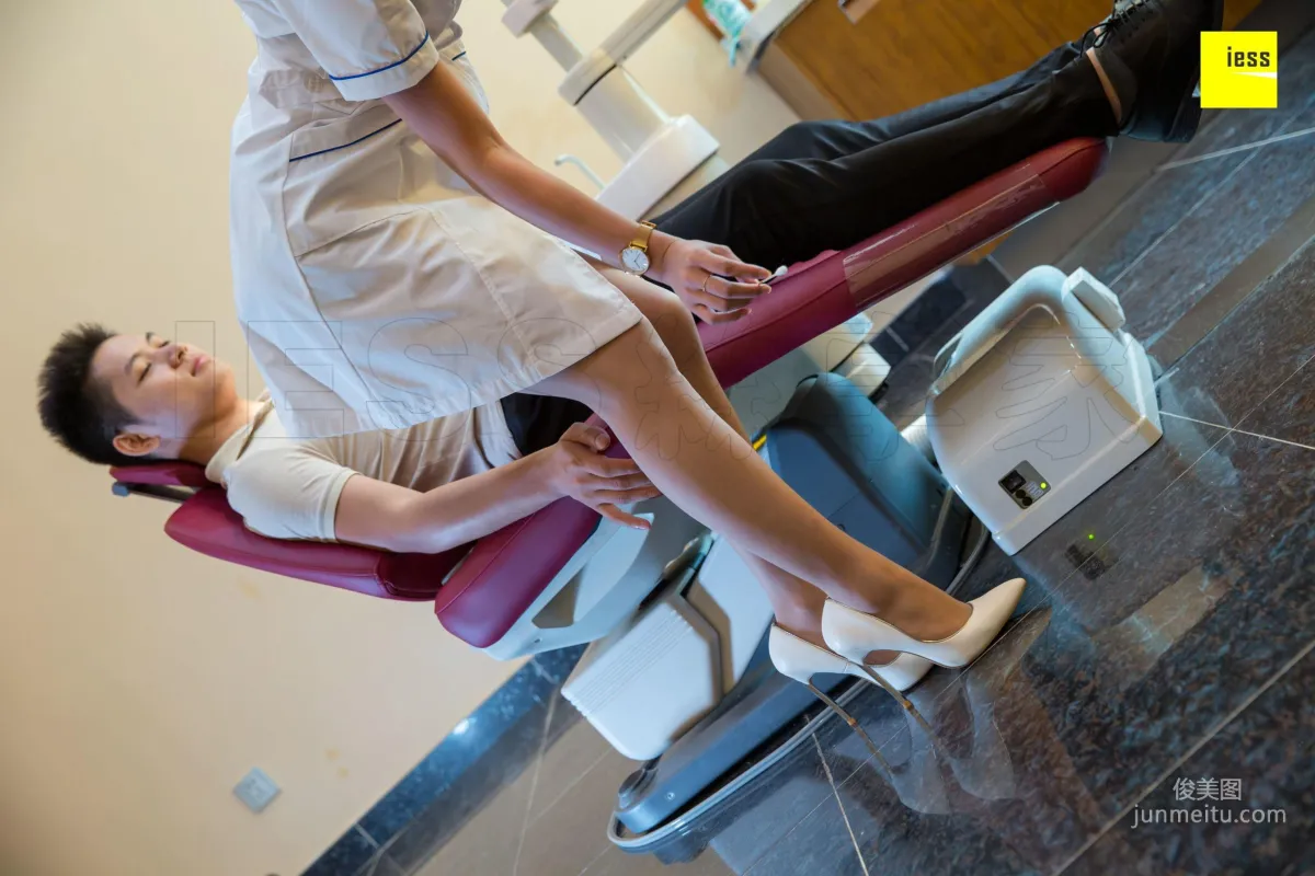 Falling in Love with the Female Dentist, Test [IESS] Devil Wednesday Special Issue 23 Photo Set photo 83