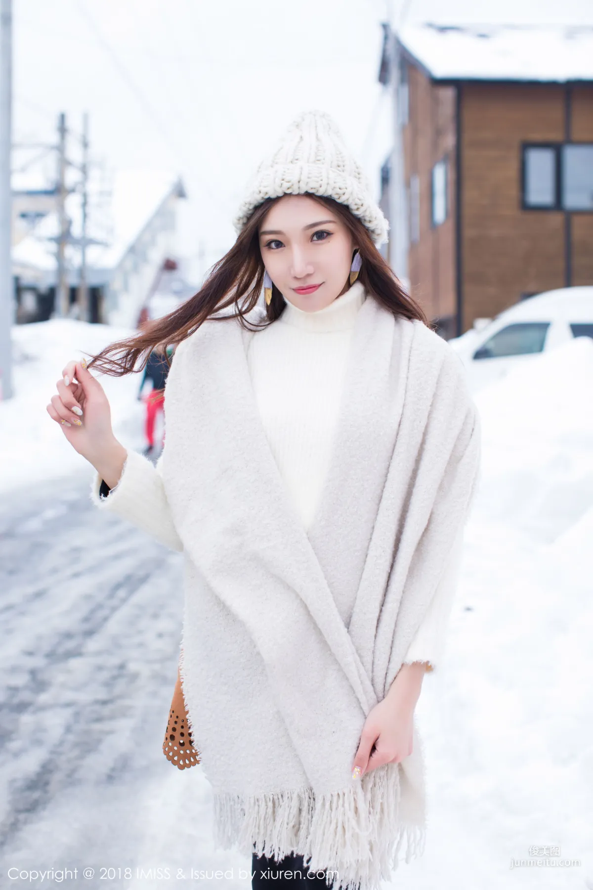 Xiaohuli Sica, Hokkaido Travel Shoot Stockings [IMISS] Vol.256 Photo Set photo 36