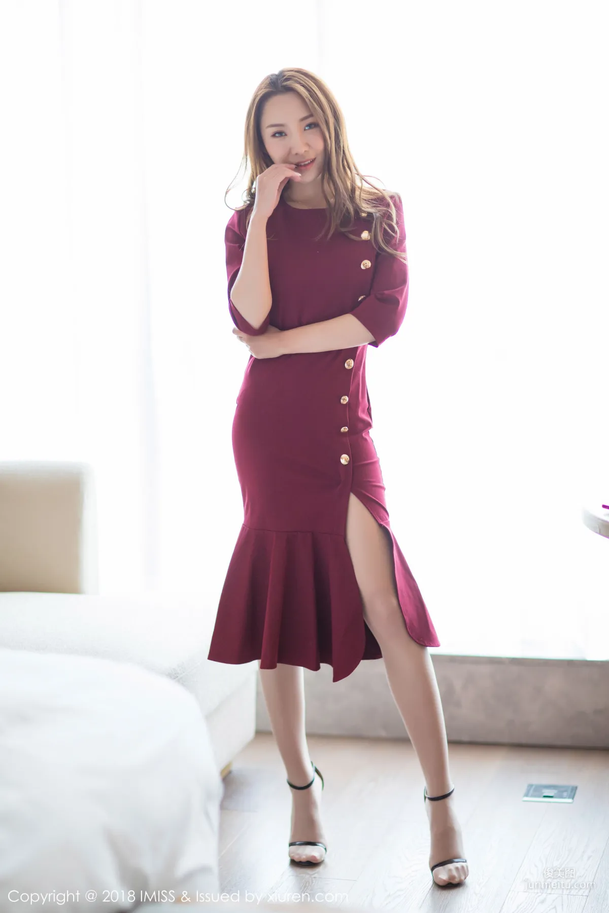 Model Vissa 'Unique Mature Woman Charm' [IMISS] Vol.257 Photo Set photo 55