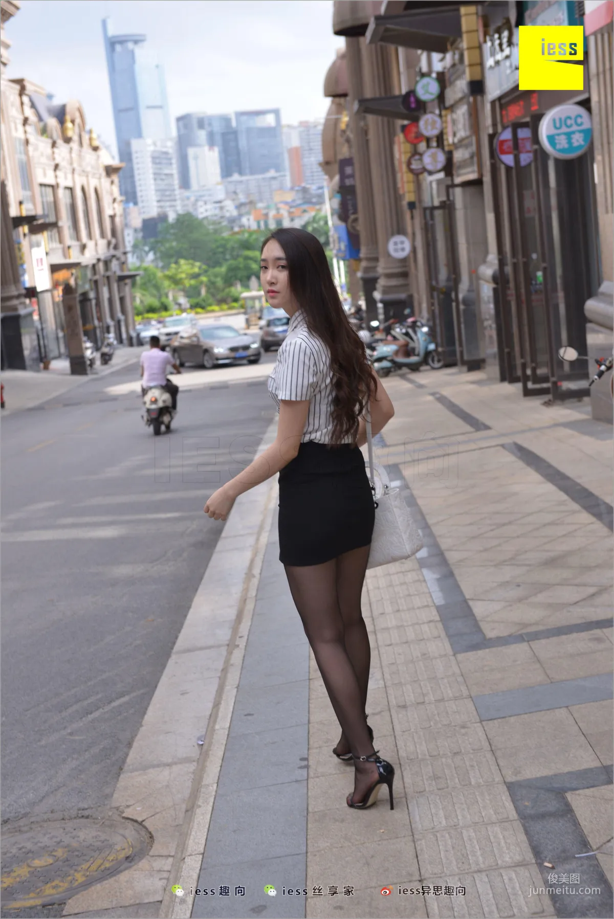 Yun Zhi, Following Yun Zhi [IESS] Silk Stockings Bento 237 Photo Set photo 71