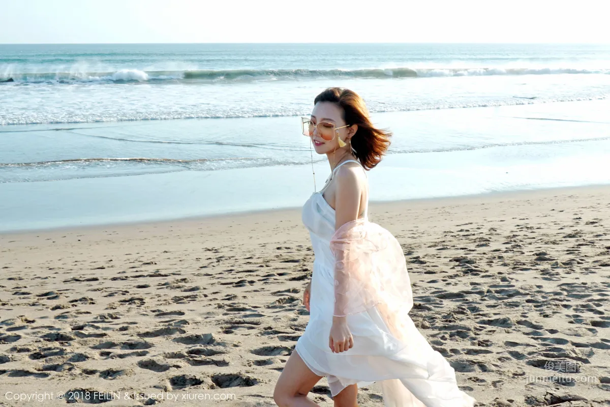 Fengmumu LRIS "Seaside Fresh Series" [FeiLin] VOL.142 Photo Set photo 26