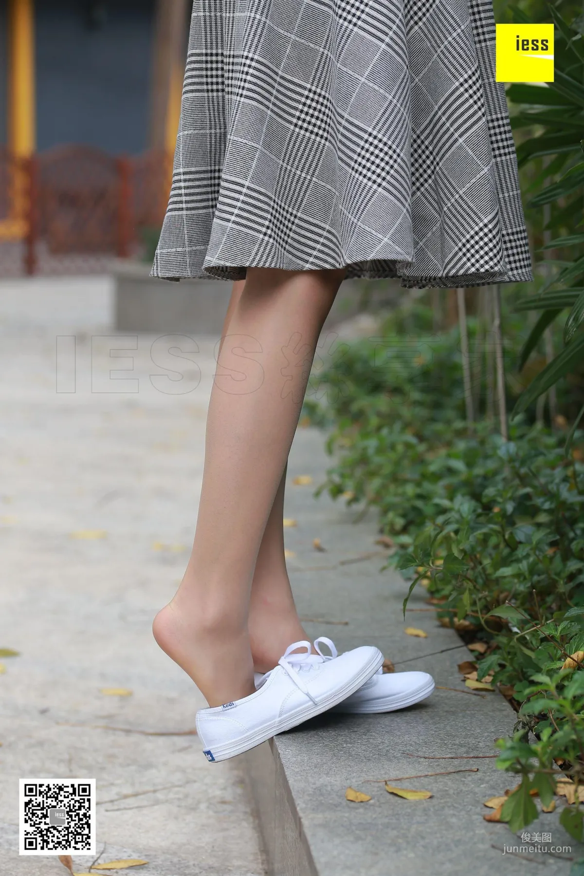 Qi Qi, Qi Qi Meat Stockings Cloth Shoes [IESS] SiXiangJia 264 Photo Set photo 44