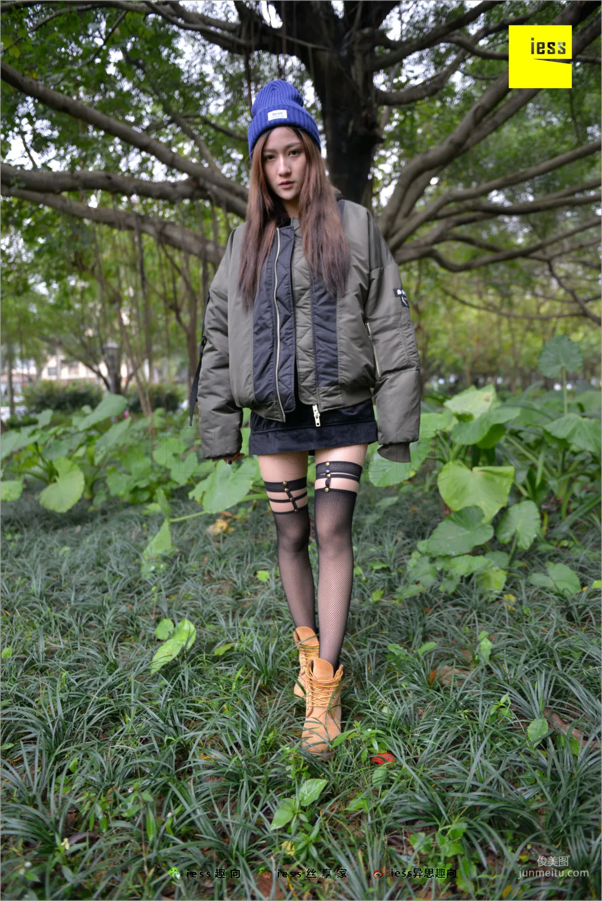 Xiao Xiao The Wrong Path Fishnet Stockings [IESS] Stockings Feet Bento 233 Photo Set photo 74