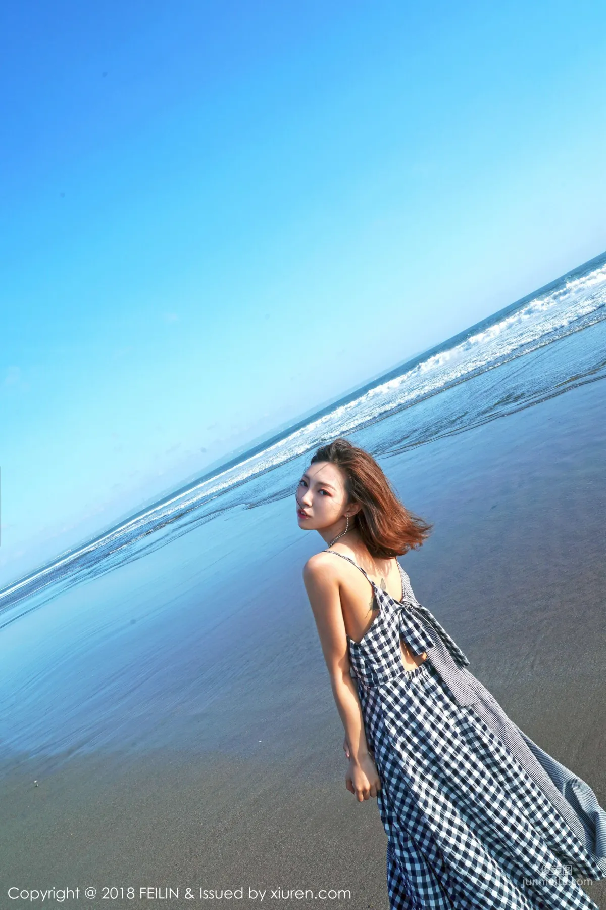 Fengmumu LRIS "Seaside Fresh Series" [FeiLin] VOL.142 Photo Set photo 25