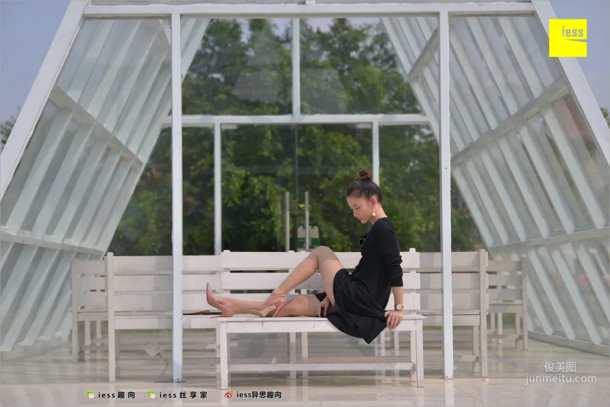Qiuqiu, Meat Stockings Waltz [IESS] Silk Stockings Bento 239 Photo Set photo 46