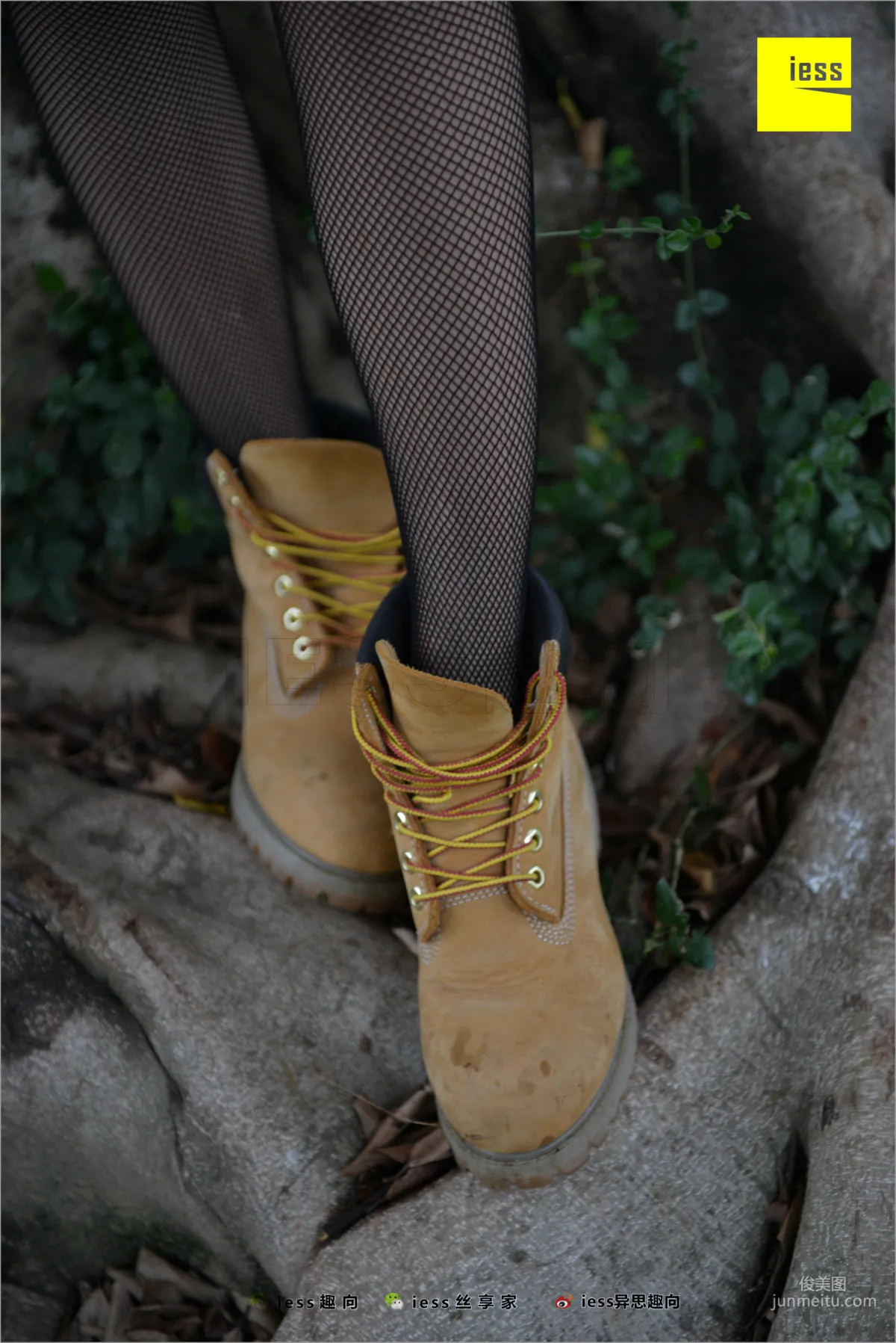 Xiao Xiao The Wrong Path Fishnet Stockings [IESS] Stockings Feet Bento 233 Photo Set photo 58