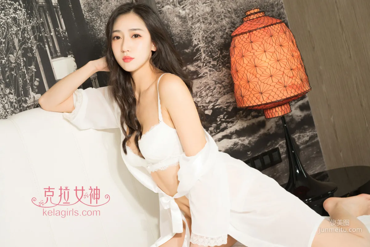 姜璐《森女の闺房》 [克拉女神Kelagirls] 写真集5