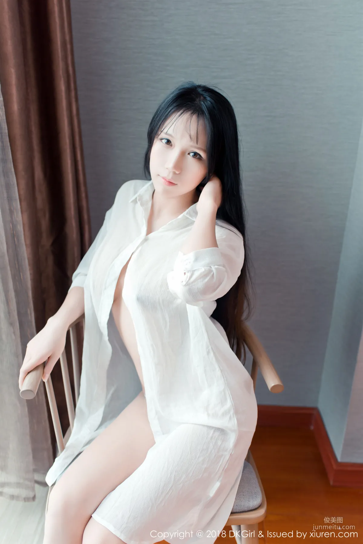 Li Keke, Baby Face and Big Bust, F Cup Vacuum Performance [DKGirl] Vol.070 Photo Set photo 2