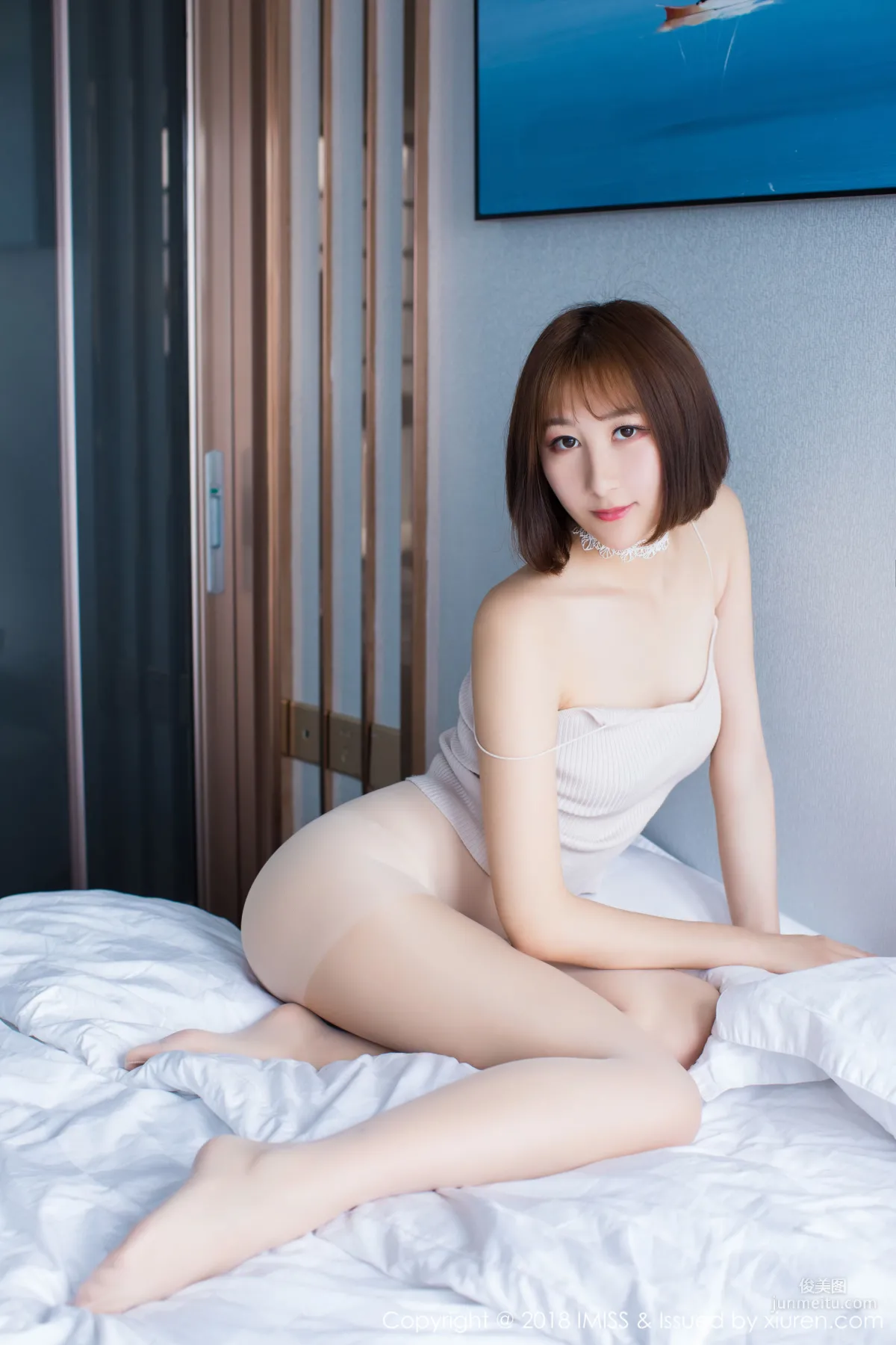 Jiuwei Ivy - "Extremely Sexy Stockings and Legs Temptation" [IMISS] Vol.240 Photo Set photo 34