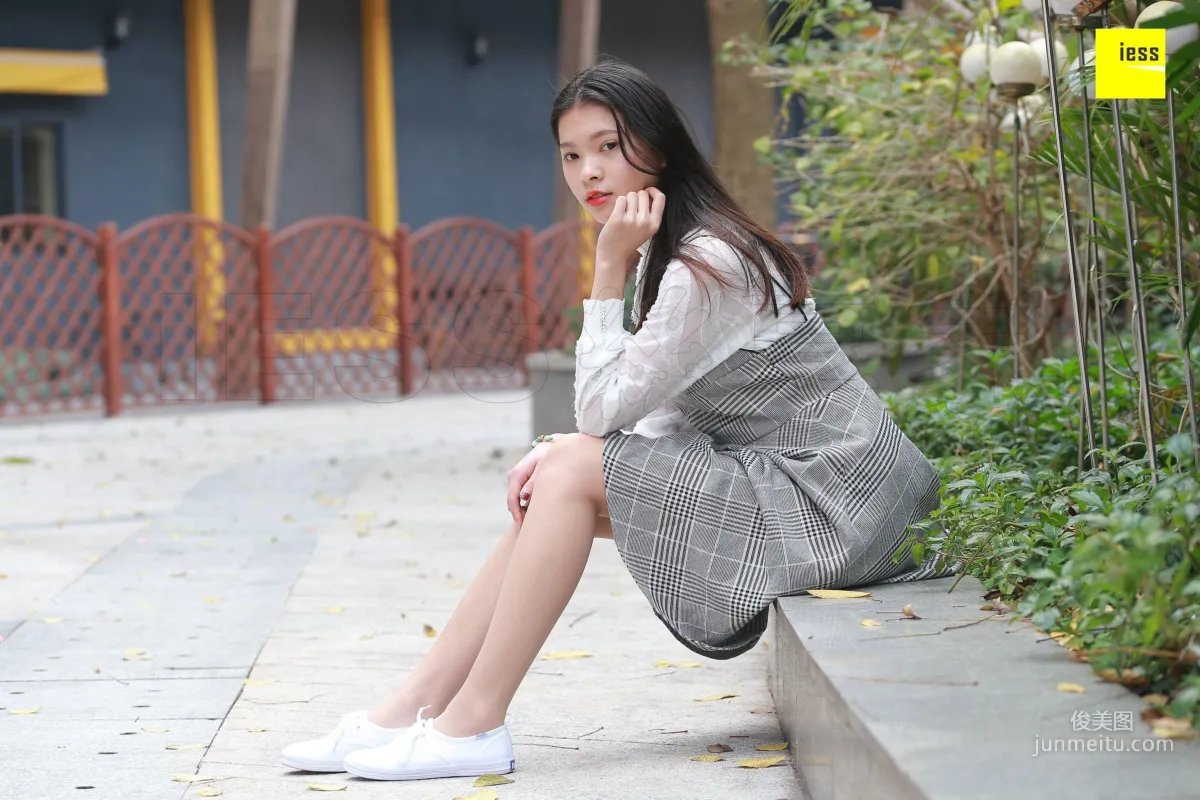 Qi Qi, Qi Qi Meat Stockings Cloth Shoes [IESS] SiXiangJia 264 Photo Set photo 78