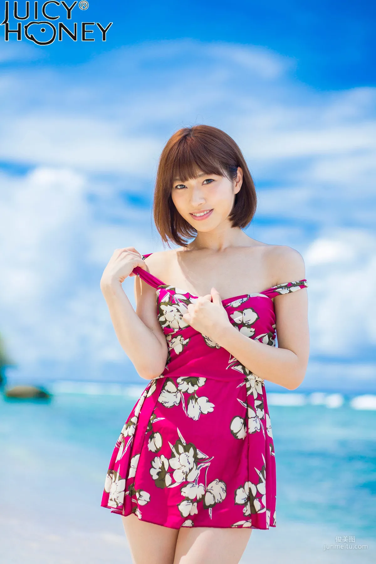 [X-City] Juicy Honey jh210 市川まさみ Masami Ichikawa トレカ連動寫真集 19