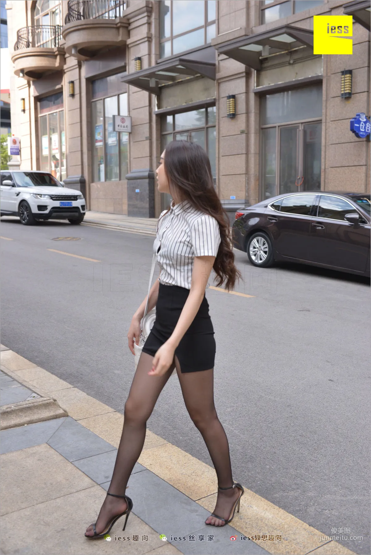 Yun Zhi, Following Yun Zhi [IESS] Silk Stockings Bento 237 Photo Set photo 65