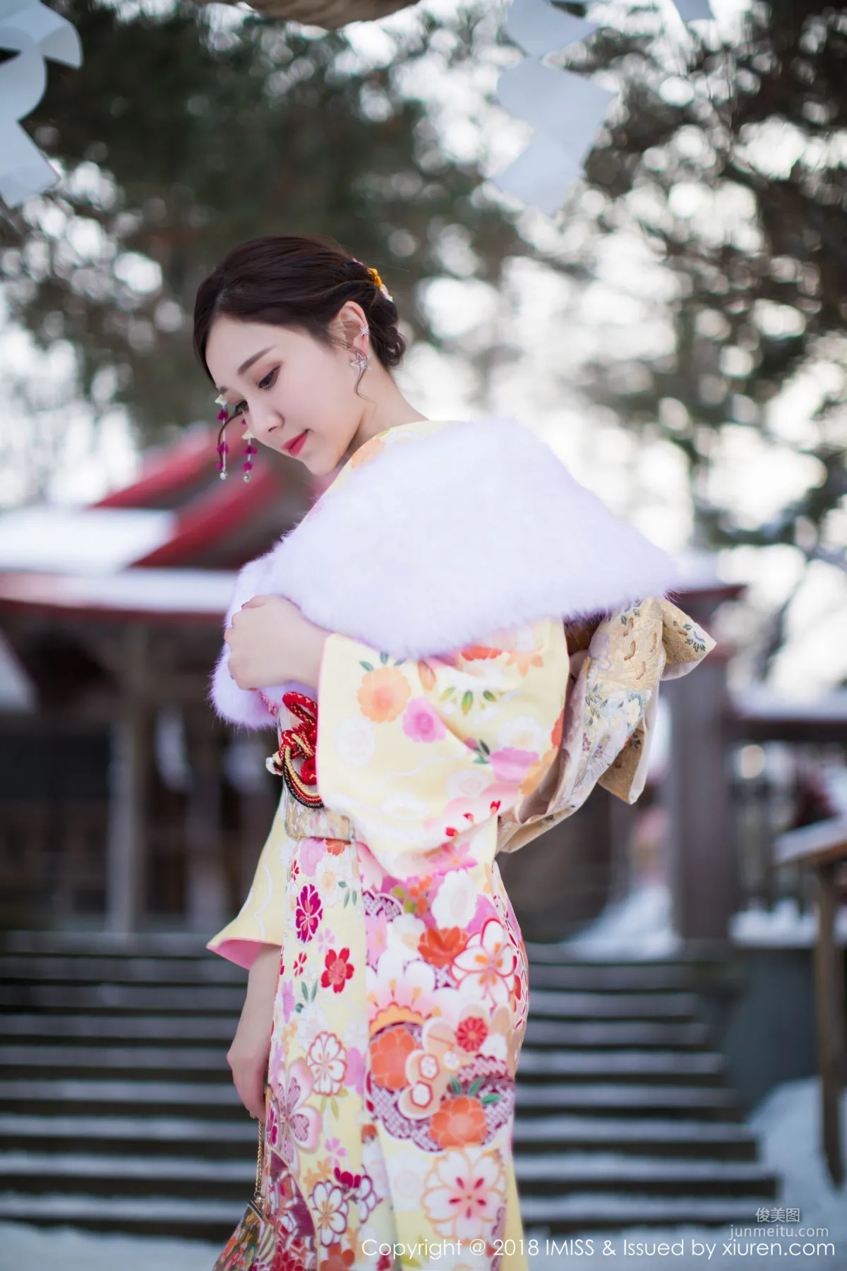 Miaomiao Mengmeng Da, Hokkaido Travel Shoot [IMISS] Vol.242 Photo Set photo 25