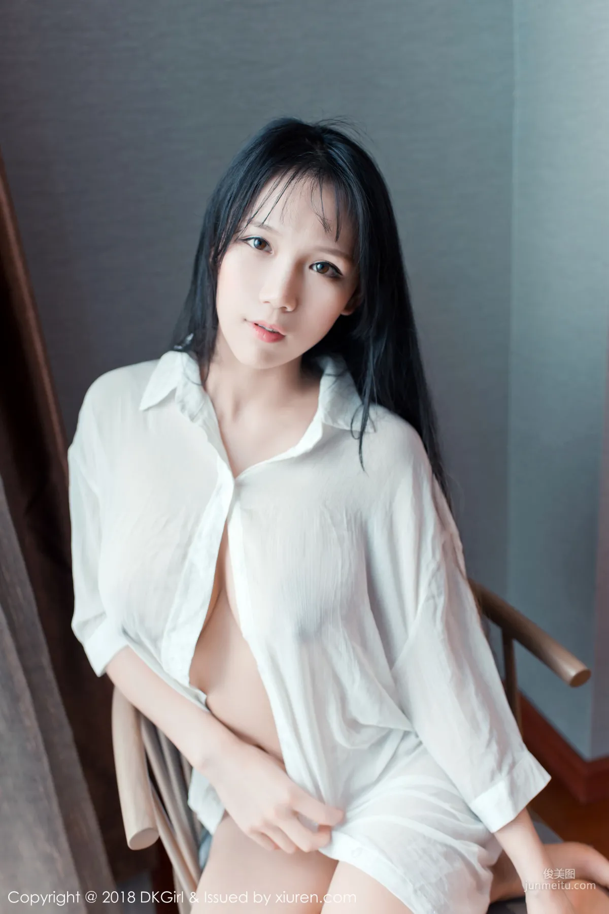 Li Keke, Baby Face and Big Bust, F Cup Vacuum Performance [DKGirl] Vol.070 Photo Set photo 5